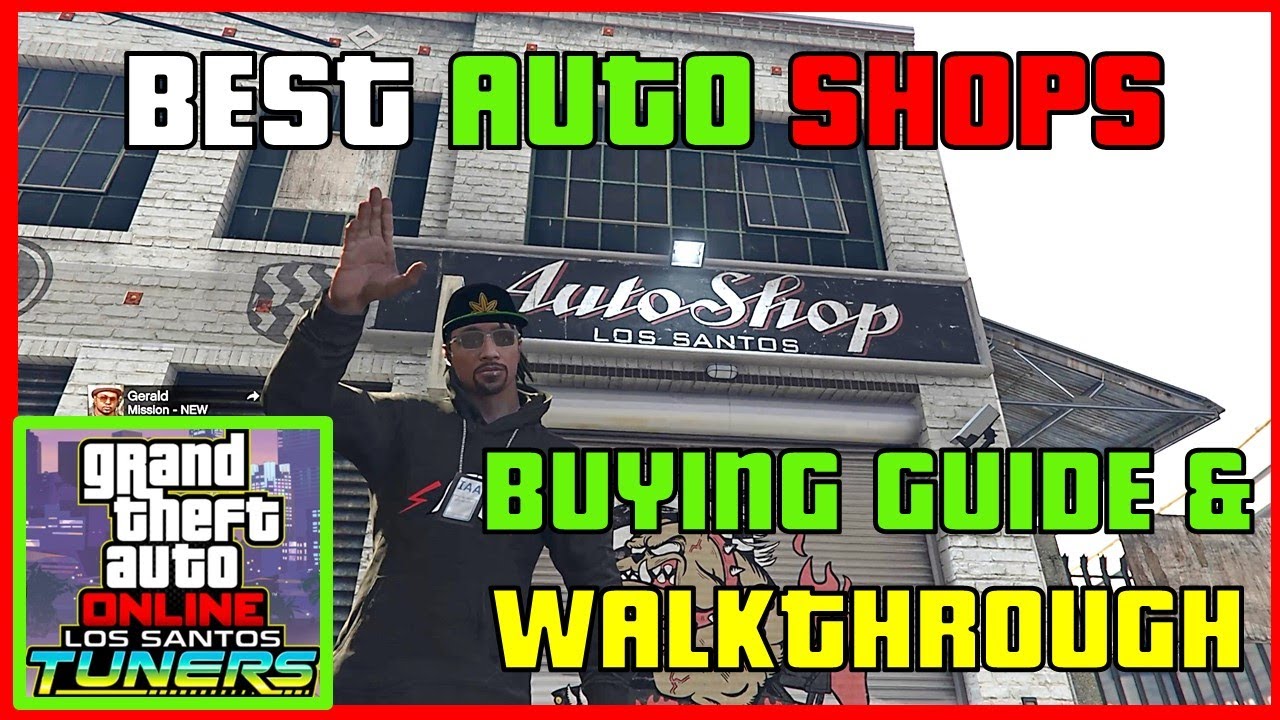 Best Auto Shop Locations 2025 | Buying Guide and Walkthrough | GTA 5 Online #gta #gtaonline