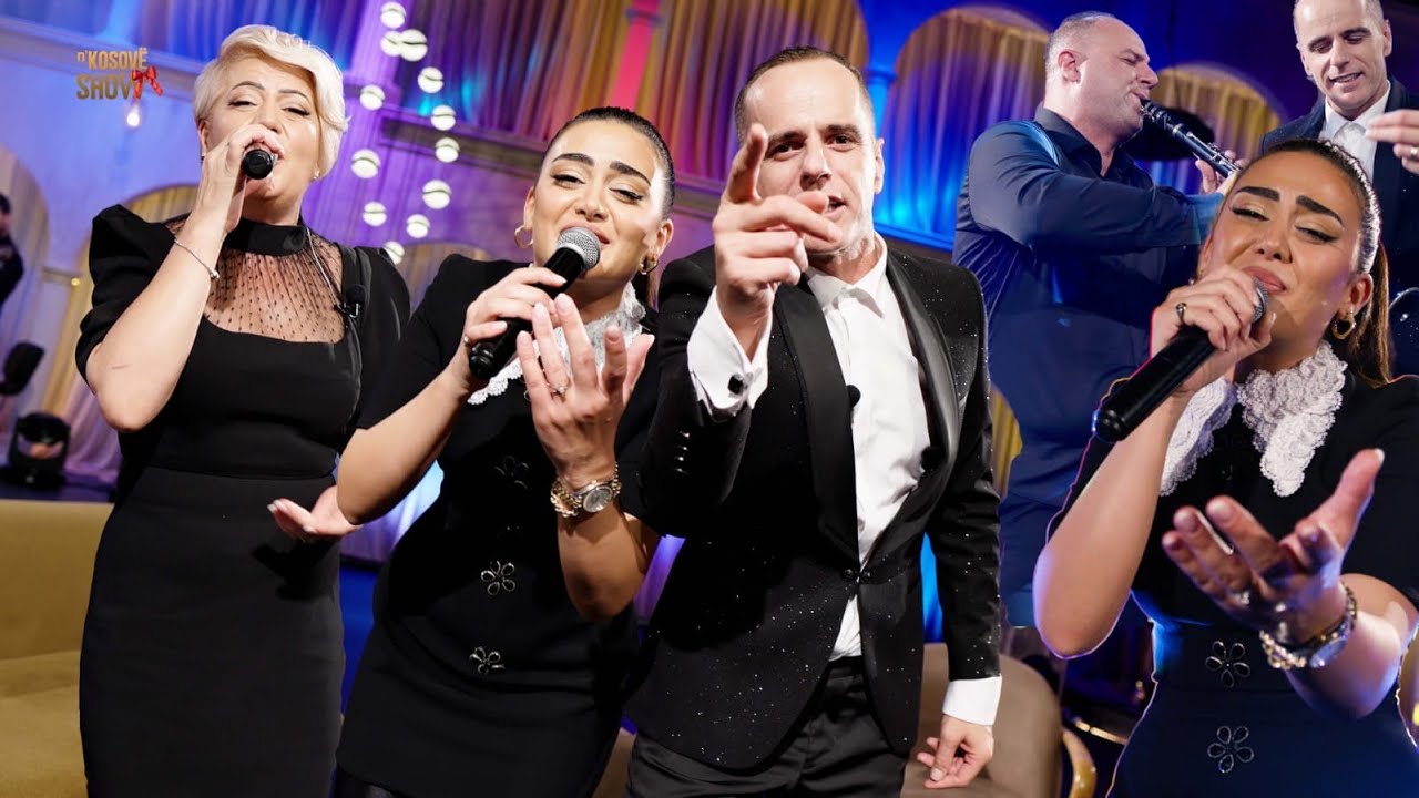 n’Kosove show : Albina Kelmendi & Familja Kelmendi ( Emisioni i plote) 22.9.2023 LIVE