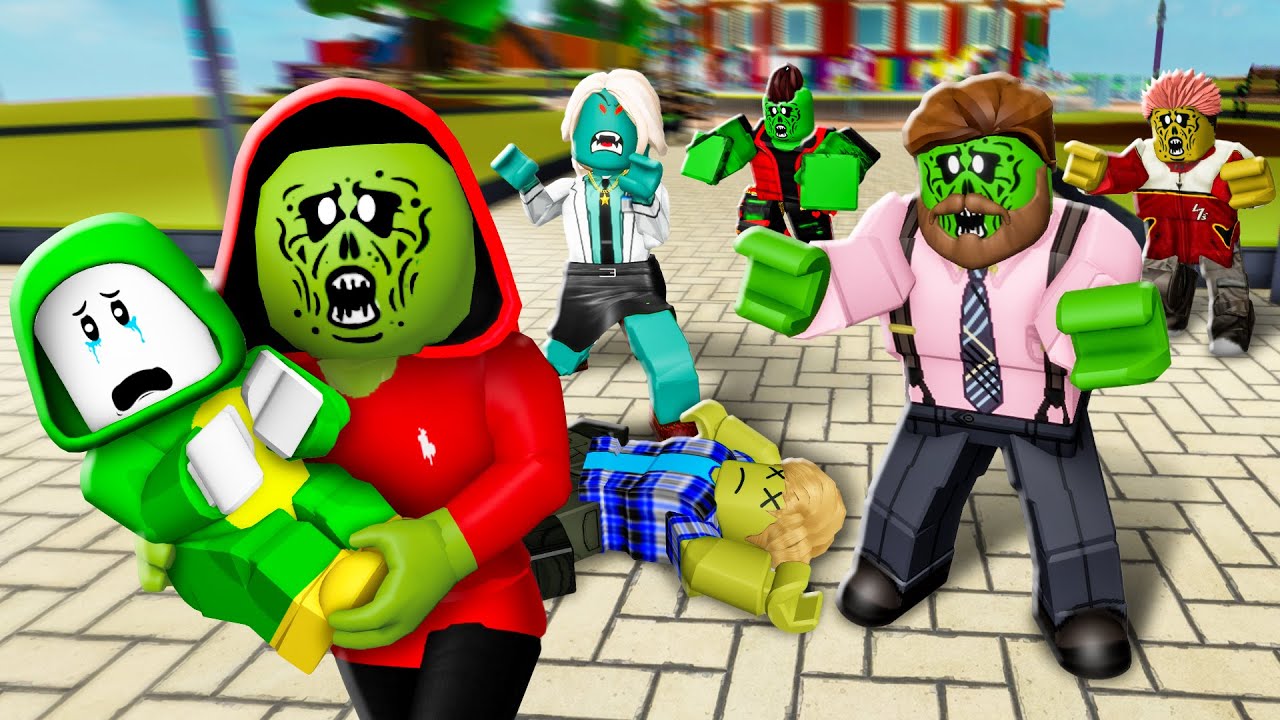 Poor Mikey ADOPTED by JJ ZOMBIE Family | Maizen Roblox | ROBLOX Brookhaven 🏡RP - FUNNY MOMENTS