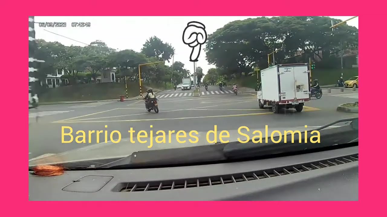 Recorrido por la carrera 5 en cali valle del cauca Colombia