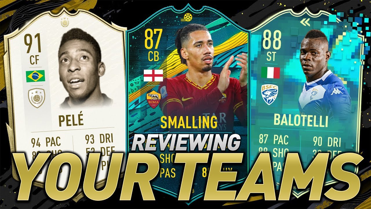I RATE YOUR TEAMS! SUPER SUNDAY EDITION! #FIFA20 ULTIMATE TEAM