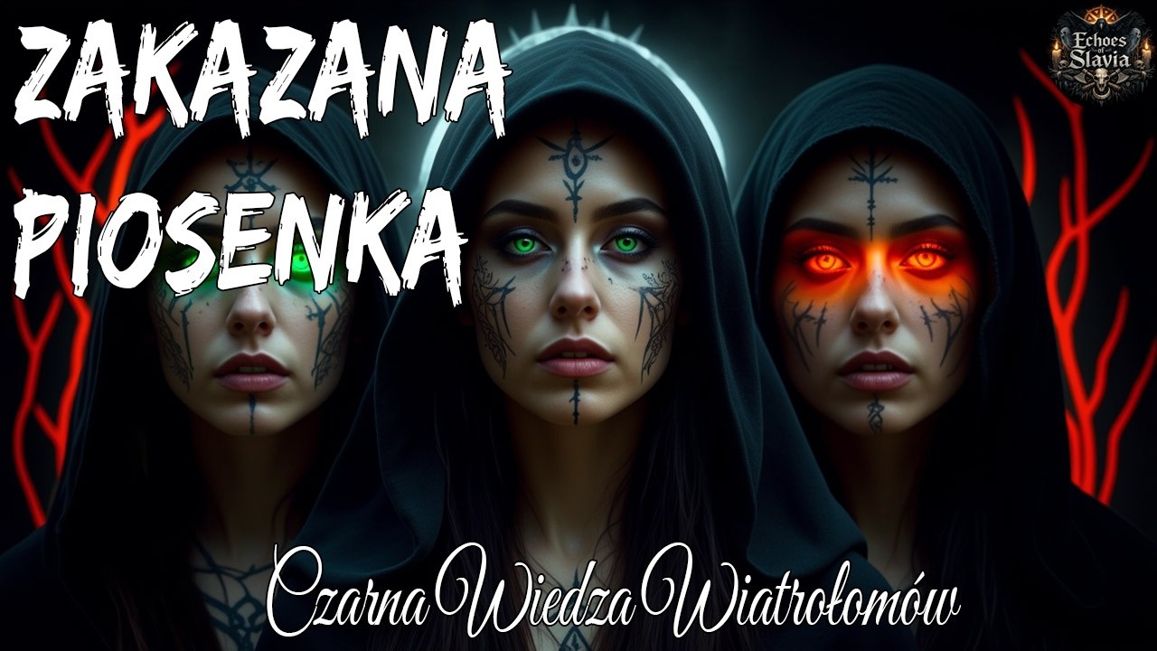 Czarna Wiedza Wiatrołomów | Kruk i Duchy | Słowiańska Saga (Mroczny Rap / Epic Slavic Rap