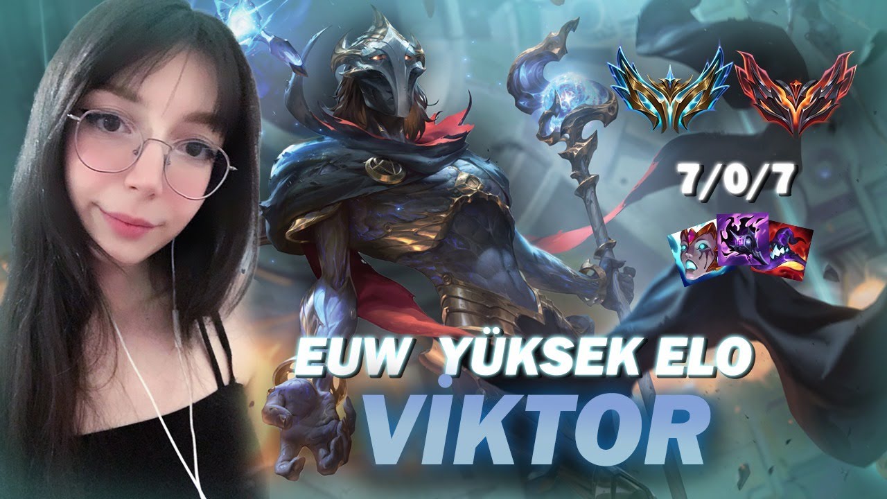 WESTTE MAÇIMA CHALLENGER VE GRANDMASTER GELDİ? |  VIKTOR  VS CASSIOPEA