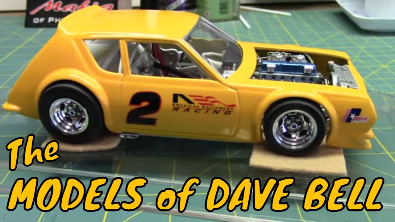 Ep.115 My Pal's Model Car Room (The Model Cars of Dave Bell)