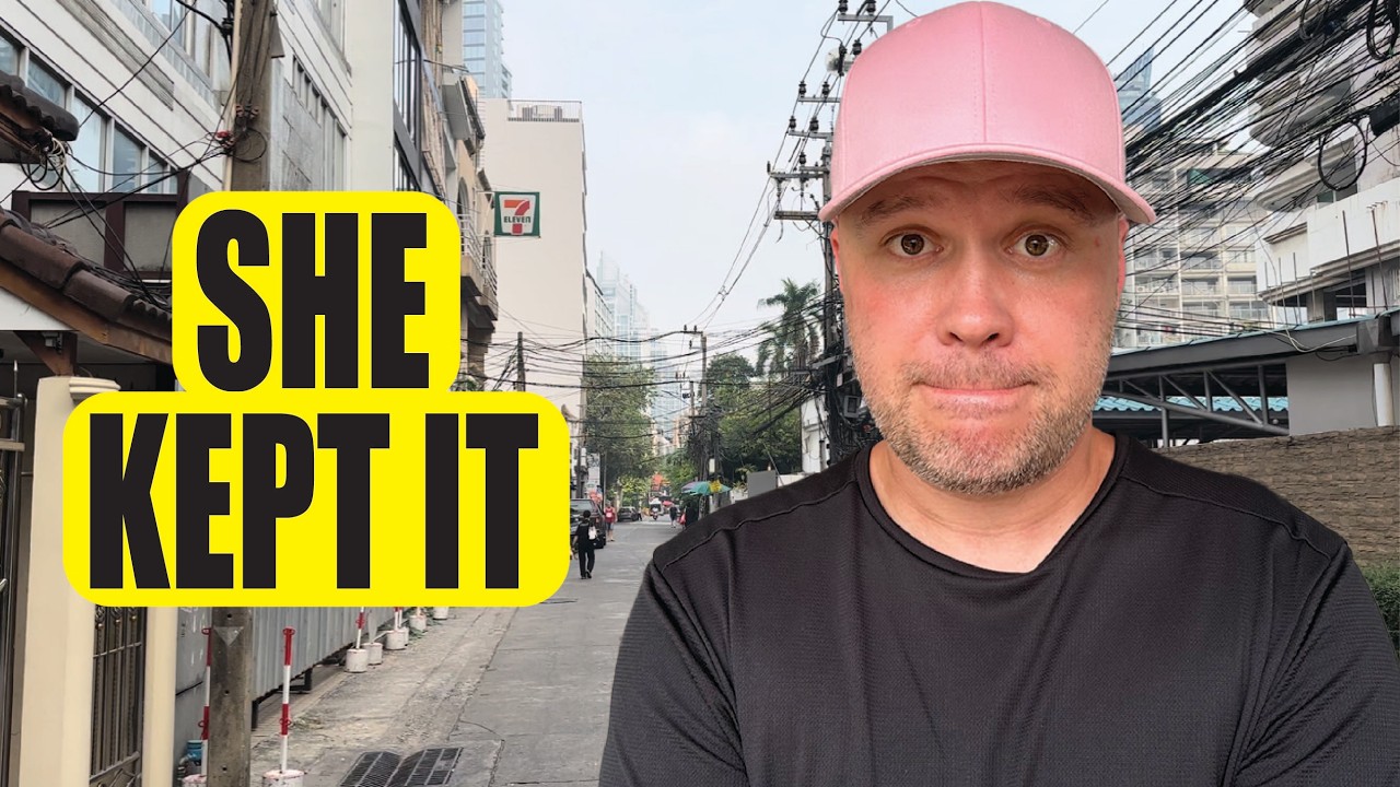 Moving to Thailand Cost Him EVERYTHING HE HAD... 🇹🇭