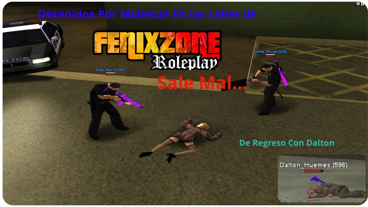 No Siempre Sale Todo Como Lo Planeado 💥💀(FenixZone) - (SAMP) - Azu_Huemes - S1 -
