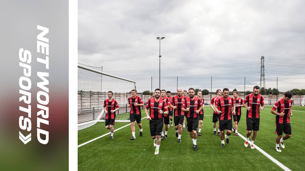 Cirencester Town FC Training Session | Net World Sports