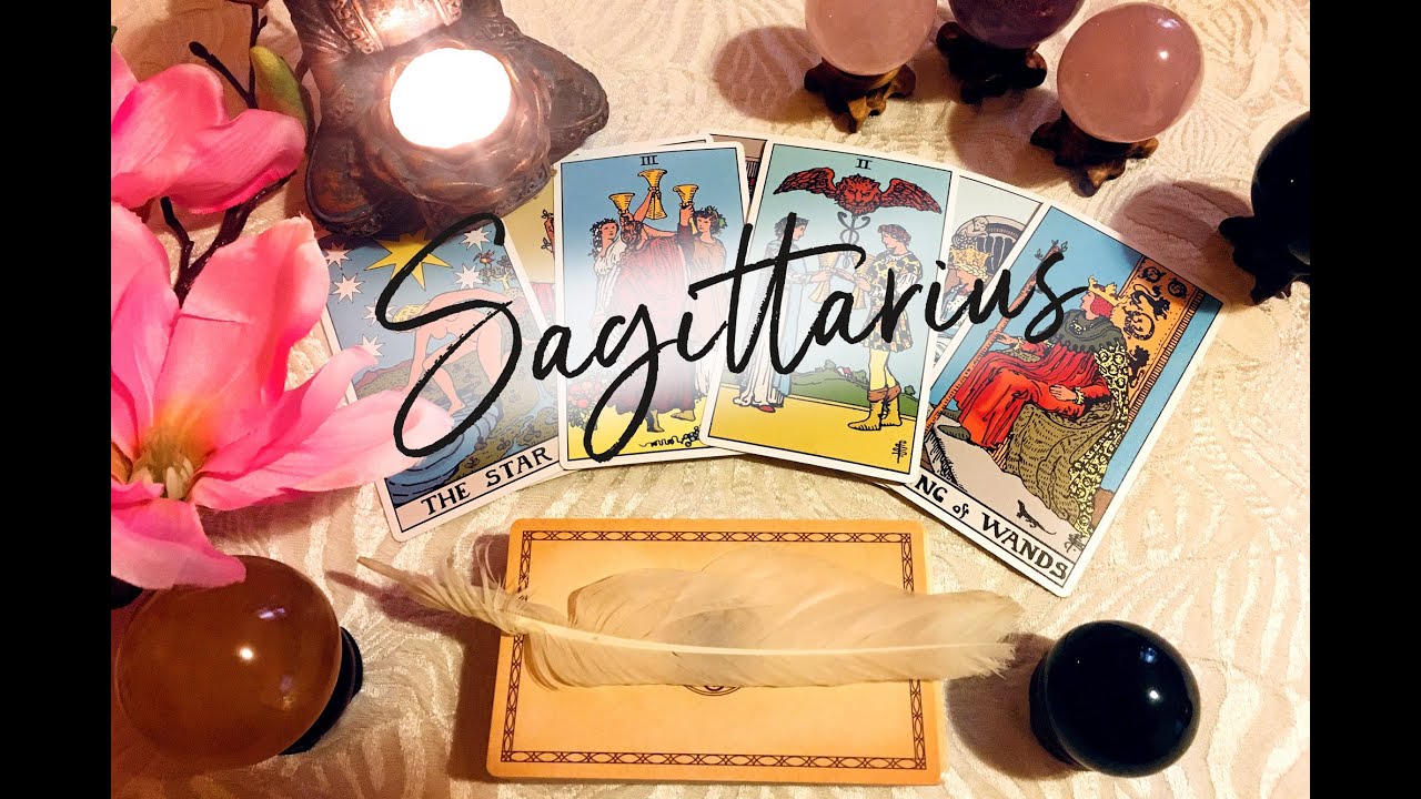 SAGITTARIUS LOVE TAROT - LETTING GO AND MOVING TOWARDS NEW LOVE