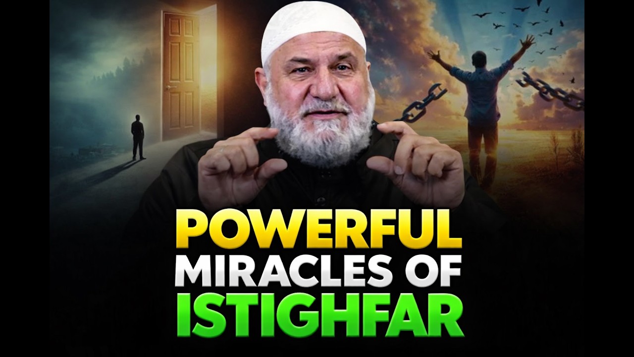 A Promise from the Prophet ﷺ – Do This Istighfar Daily and See Miracles  Mohamad Baajour