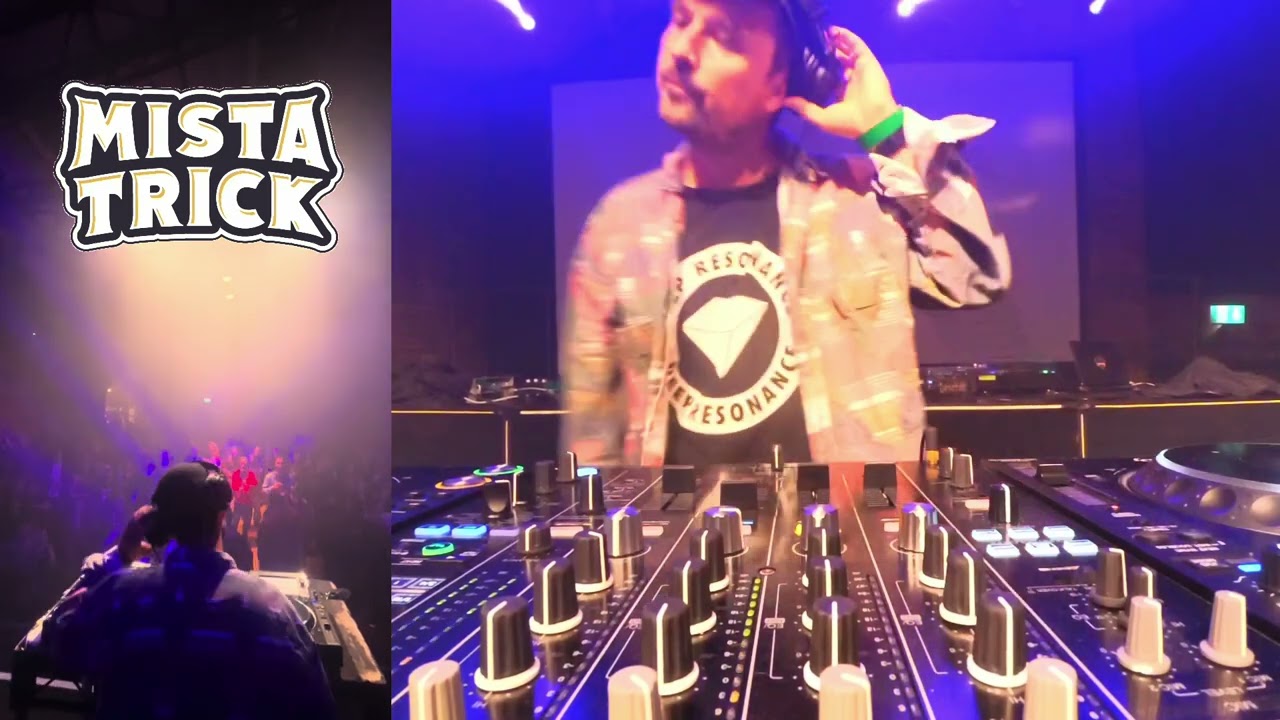 Mista Trick - Reggae Influenced Set - Supporting L'entourloop @VillageUndergroundLondon