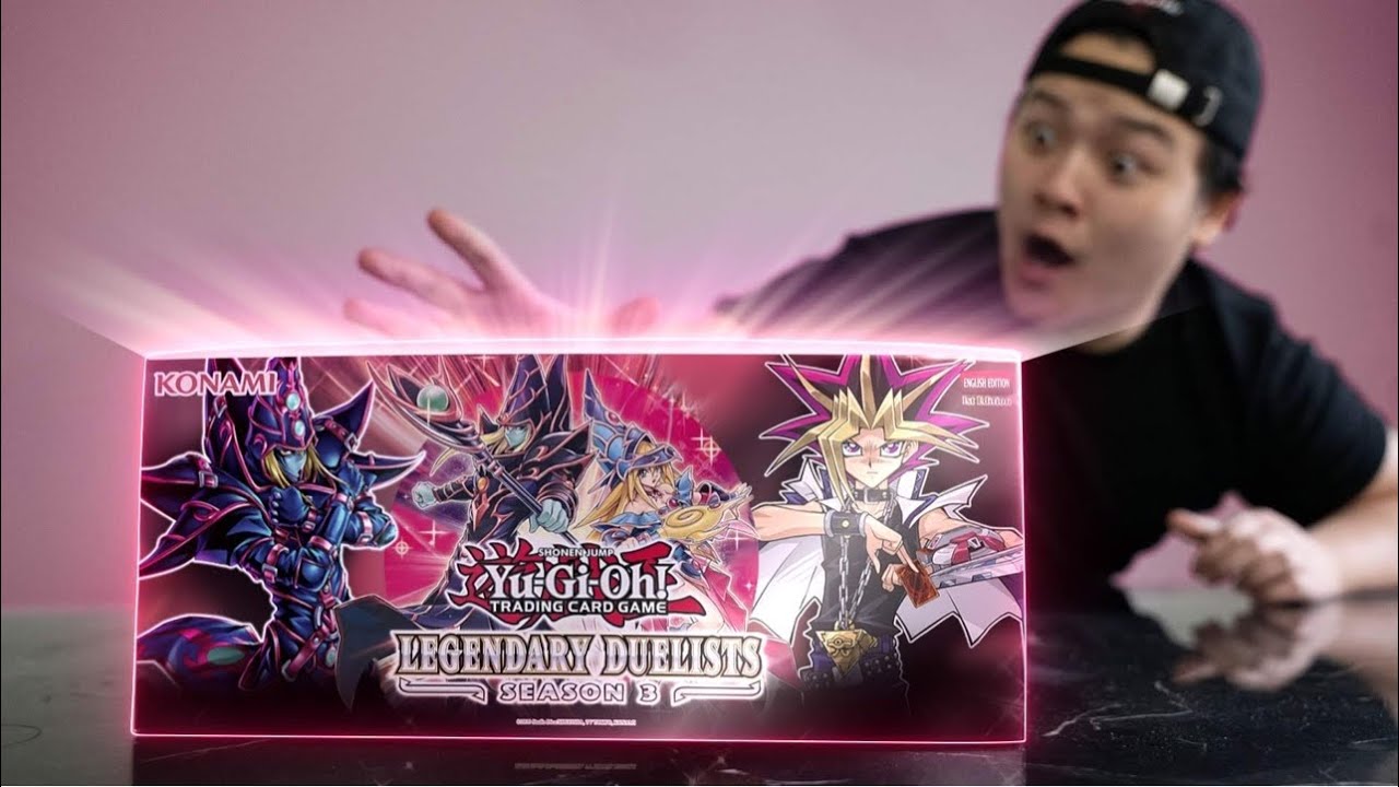 ОТКРЫВАЕМ НОВЫЙ YU-GI-OH *ЛЕГЕНДАРНЫЕ МАГИКИ* ЮГИ-БОКС! (Легендарный дуэлянт, 3-й сезон)