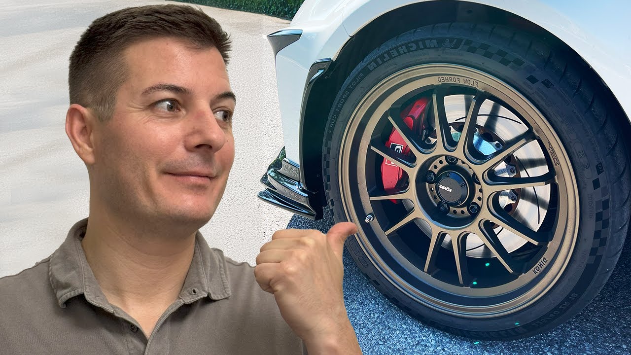 GR Yaris Stock Brake Cooling is BAD | 4K
