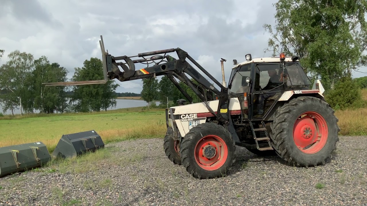 Köp Traktor Case 1694 med lastare  på Klaravik