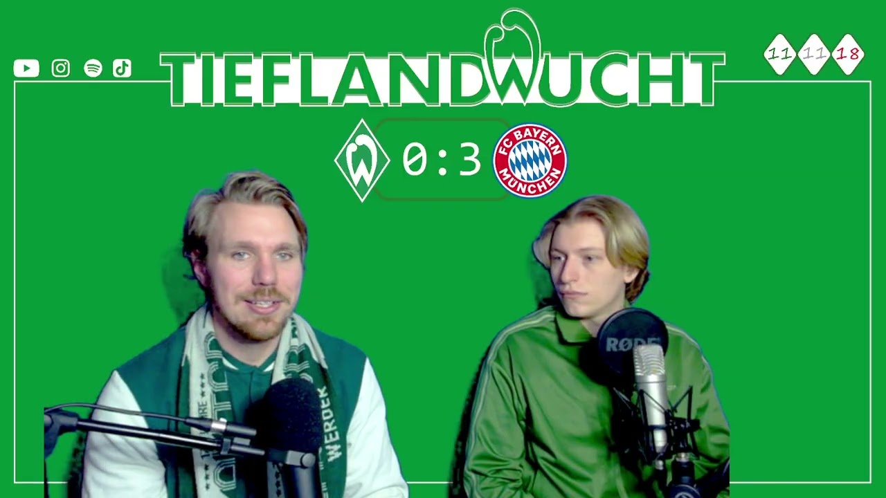 SV Werder Bremen - FC Bayern München 0:3 [ST22] Jetzt wirds Ernst.
