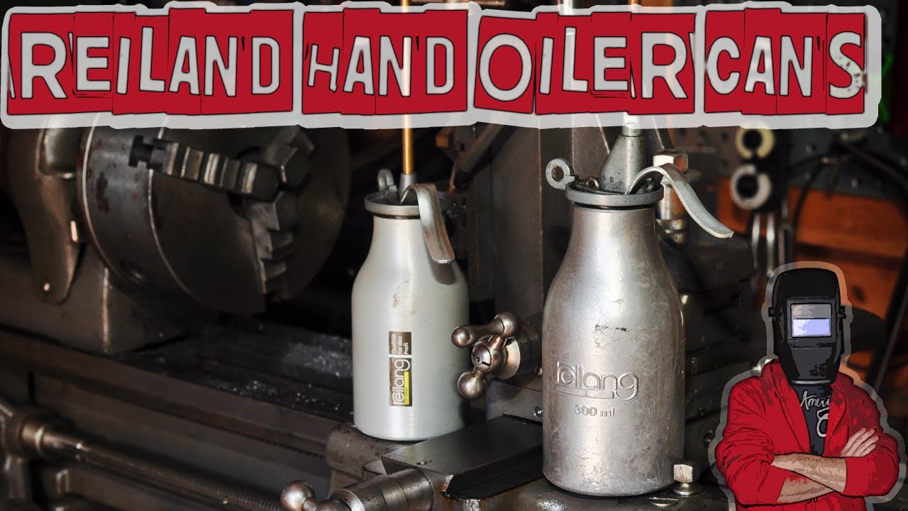 Review: Reilang Hand Oiler Cans - THE BEST MONEY CAN BUY