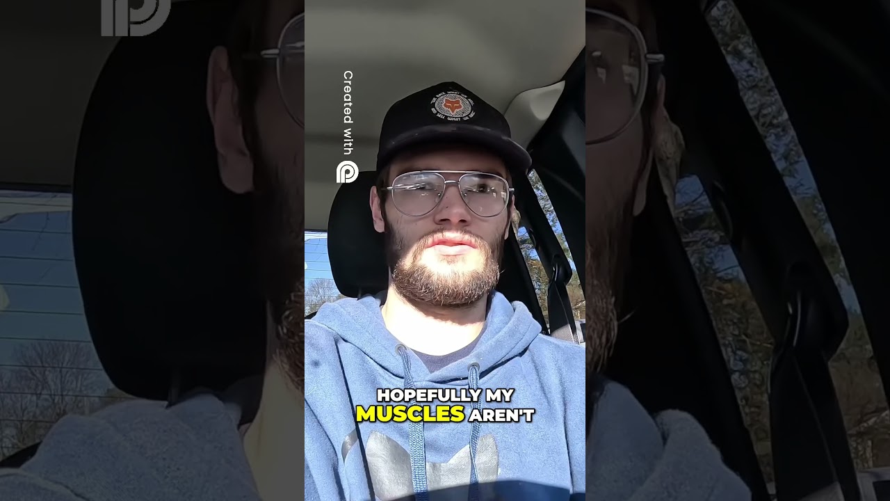 Building Strength - My Issues Having Tourette's Syndrome #shorts #clips #vlog #gym #fitness