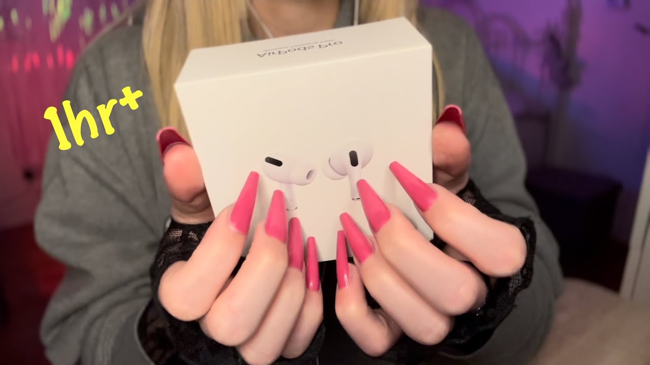 ASMR Compilation Tapping & Scratching Triggers *no talking
