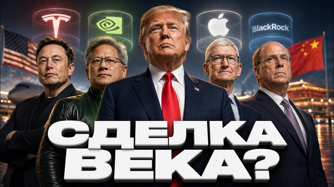 СДЕЛКА ВЕКА: КАК NVIDIA, APPLE И TESLA ИЗМЕНЯТ КУРС БИТКОИНА ЗА ОДНУ НОЧЬ? | Крипта не спит 13.05.26