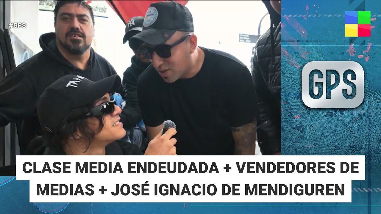 El barrio de los vendedores de medias + Reforma laboral #GPS | Programa completo (09/11/25)