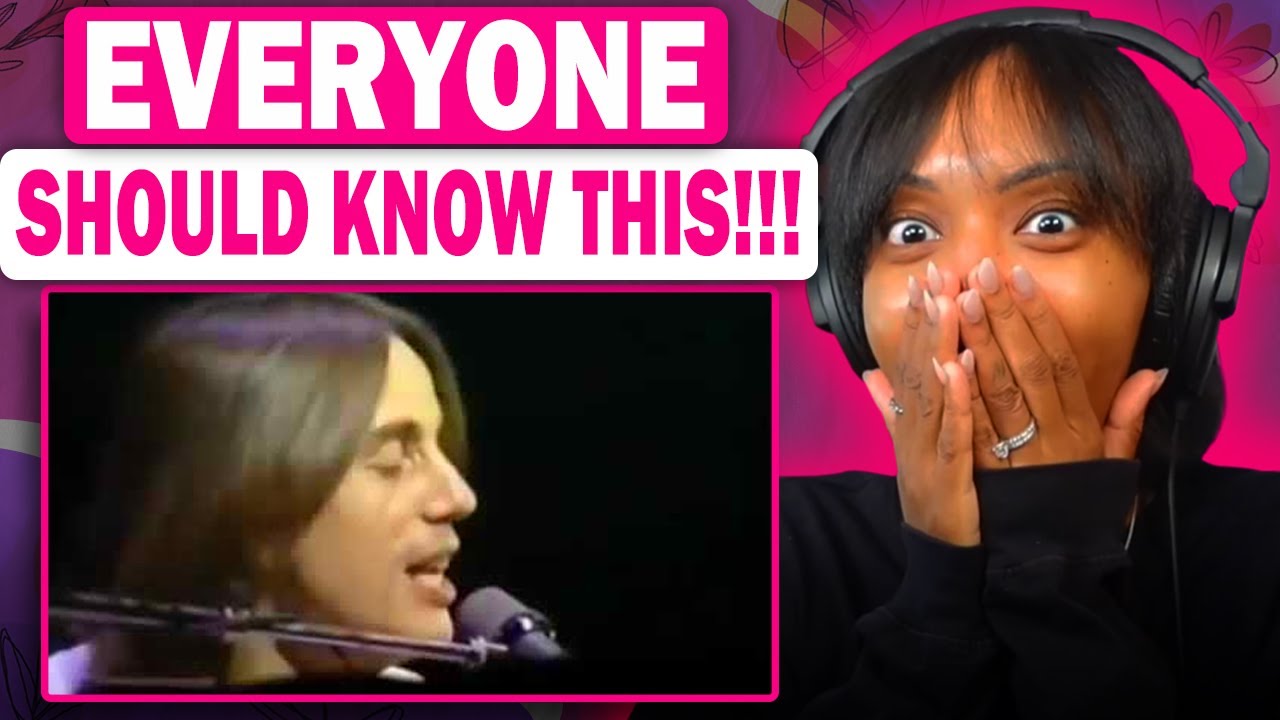 FIRST TIME REACTING TO | Jackson Browne 