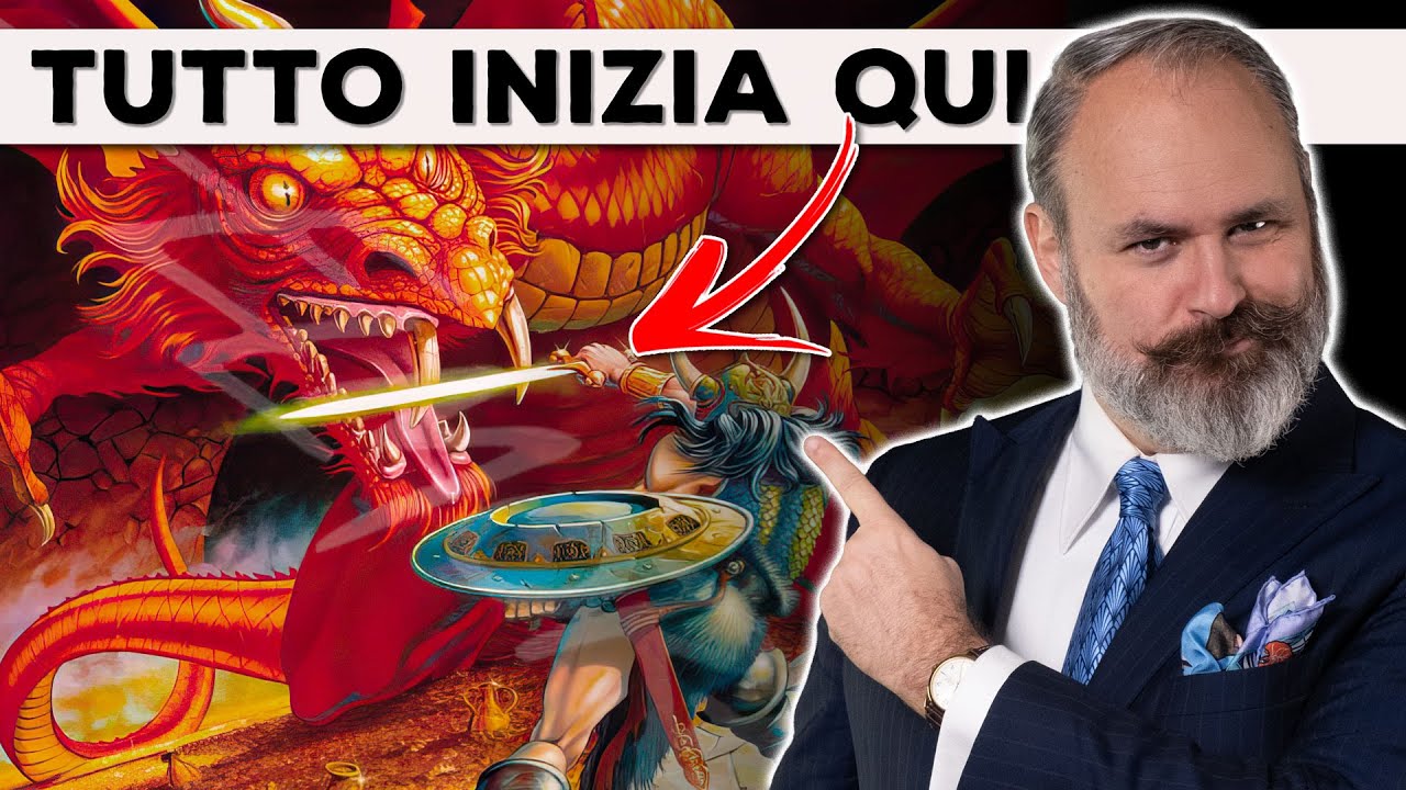 Da gentiluomo a Dungeon Master: nasce Il Dungeon di Douglas!