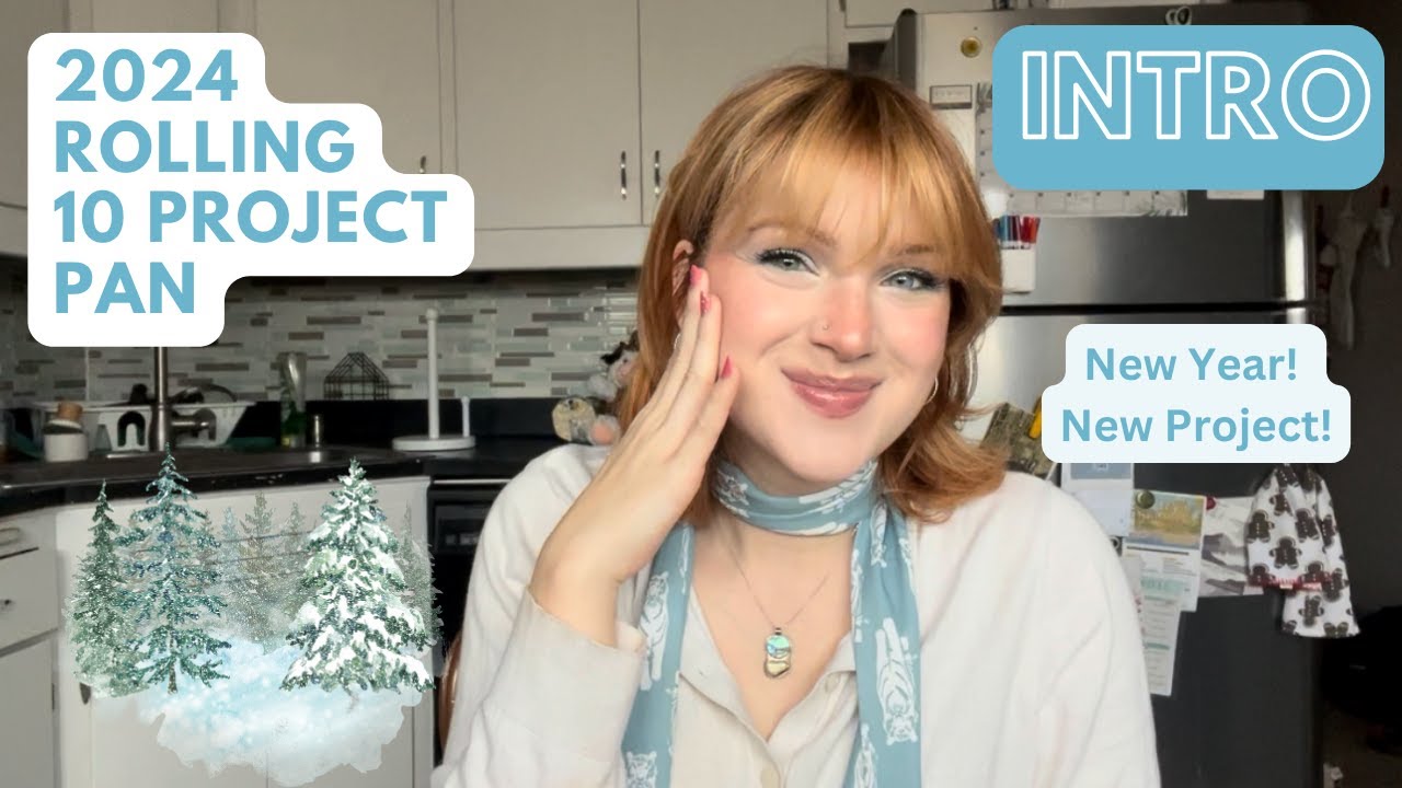 2024 Rolling 10 Project Pan Intro! | Jule in the Rough