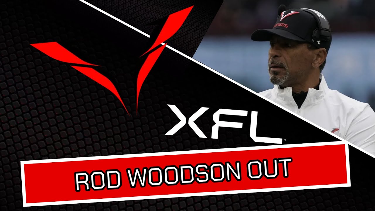 XFL NEWS: Rod Woodson Out as Vipers HC | Springball Boulevard Exclusive w/ Mike Mitchell