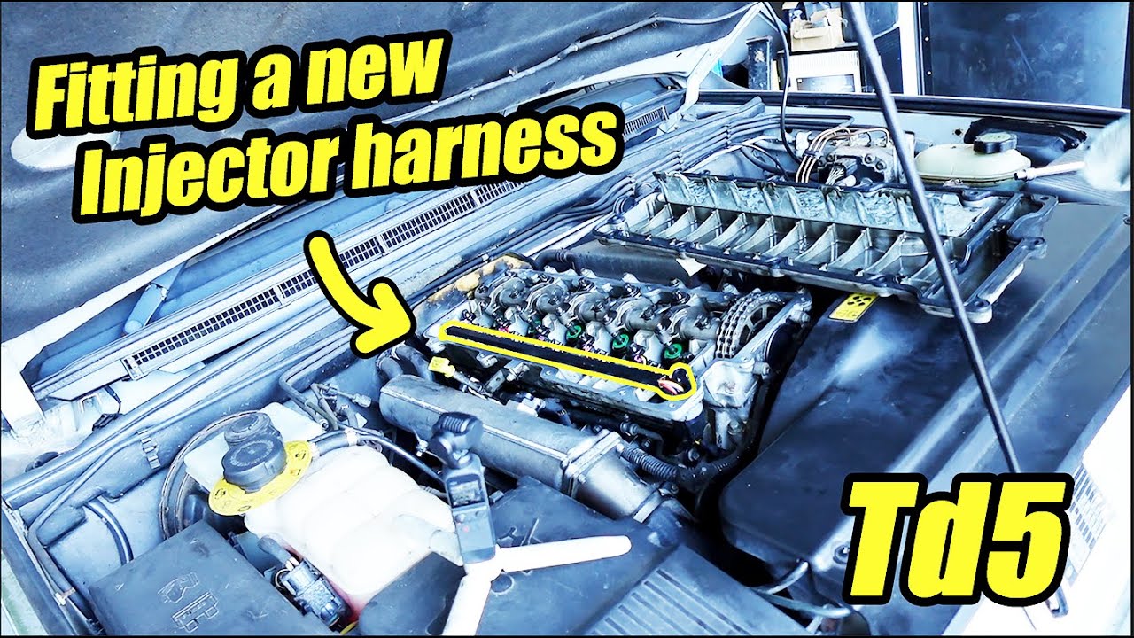 SIX easy steps to swap your injector harness for one that won't feed oil to your ECU!