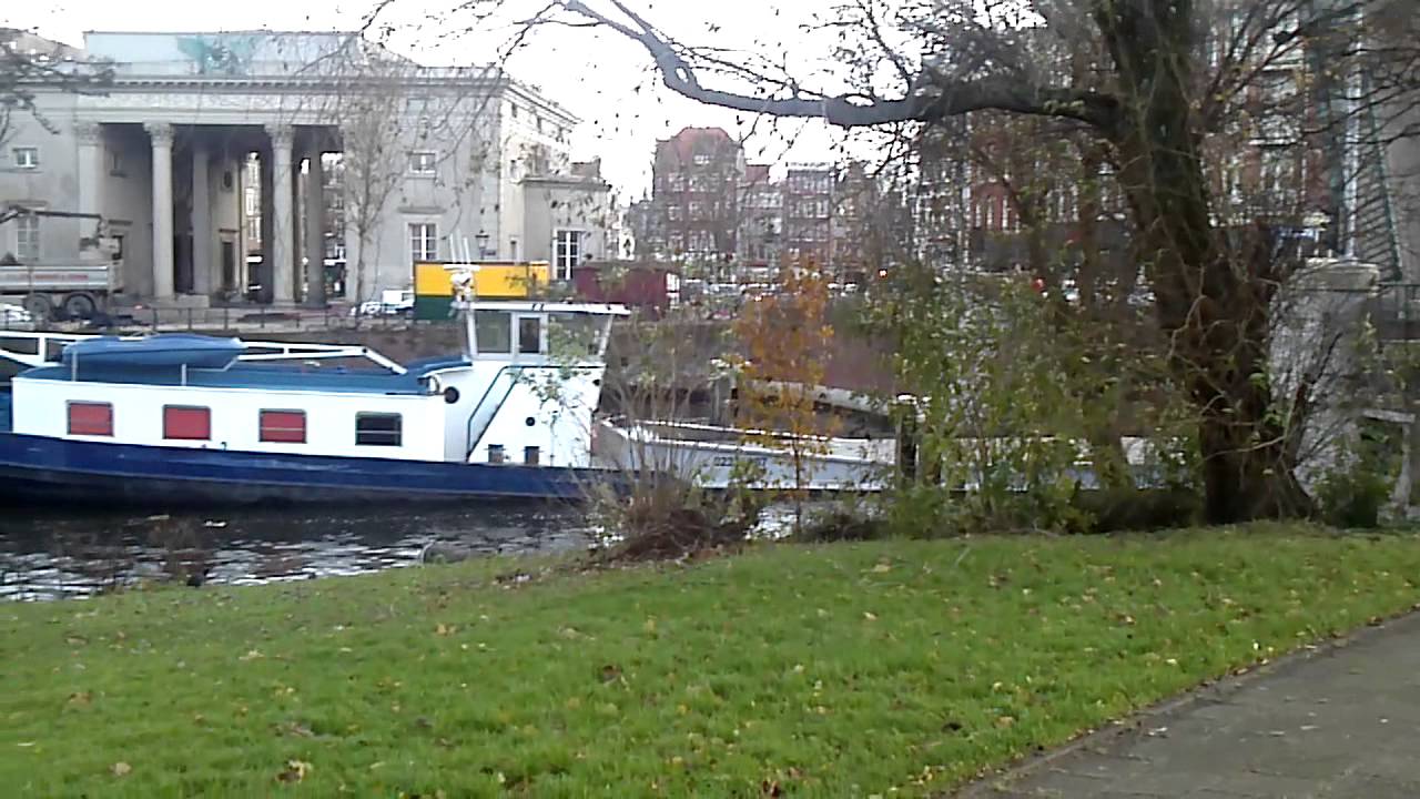 Willemsbrug Drawbridge Westerpark (Amsterdam)