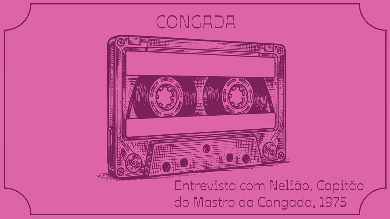 Entrevista com o capitão do mastro da Congada, 1975 - Baú da Dedé