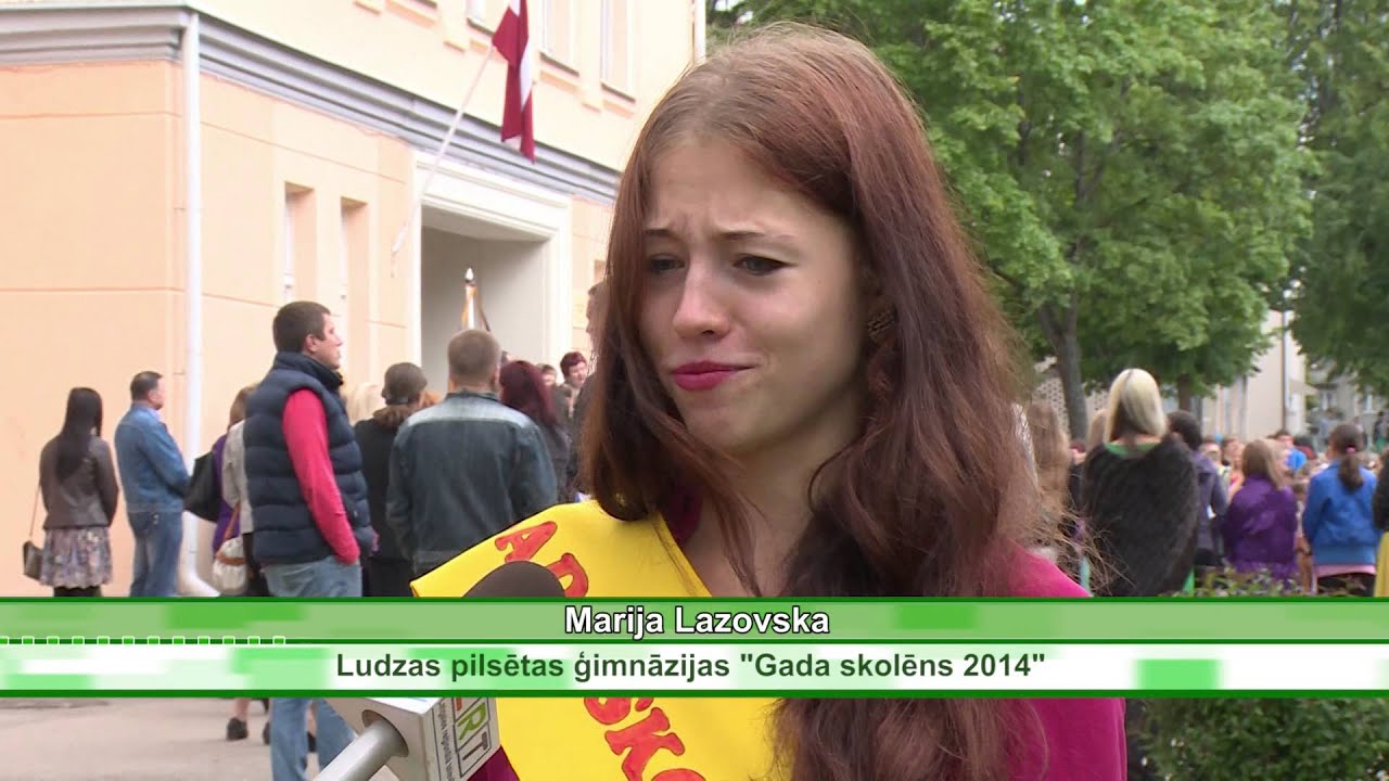 Mācību gada noslēgums Ludzas ģimnāzijā