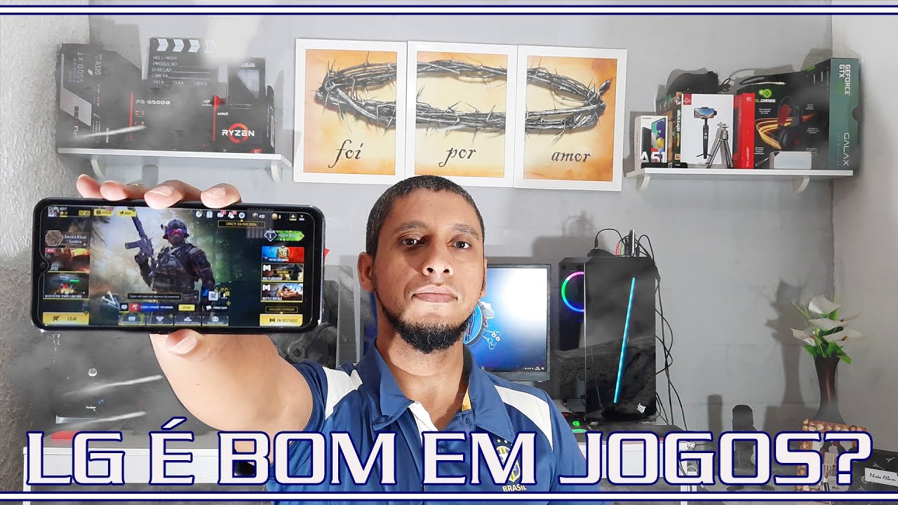 LG K12 Prime - Será que os LG com Helio P22 são bons em jogos? Teste de desempenho em jogos