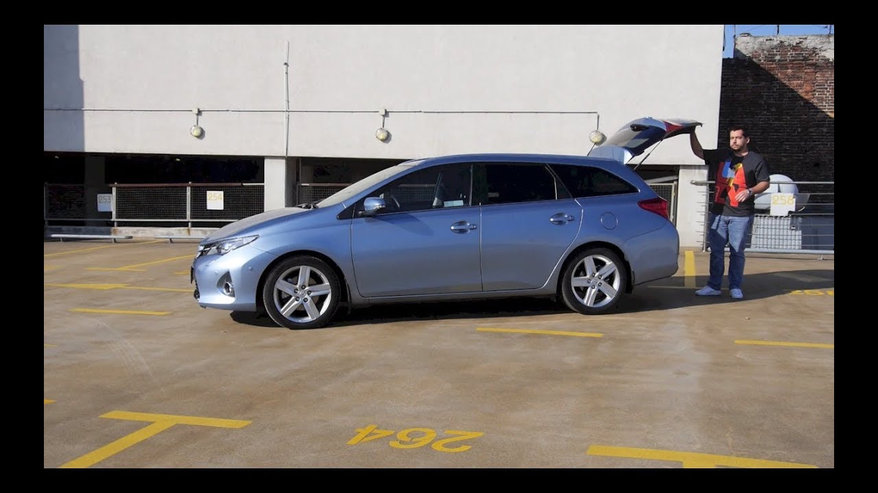 (PL) Toyota Auris Touring Sports - test i jazda pr&oacute;bna
