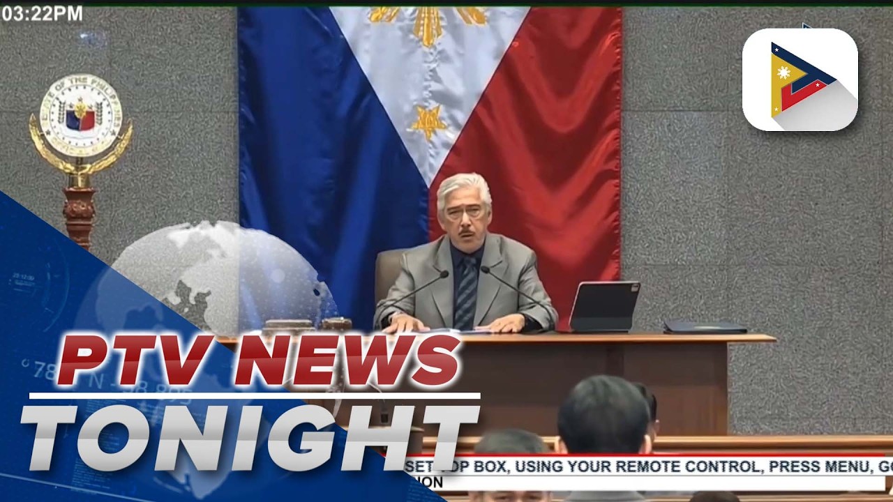 Senate passes on third and final reading measure granting PBBM authority to suspend excise tax on...