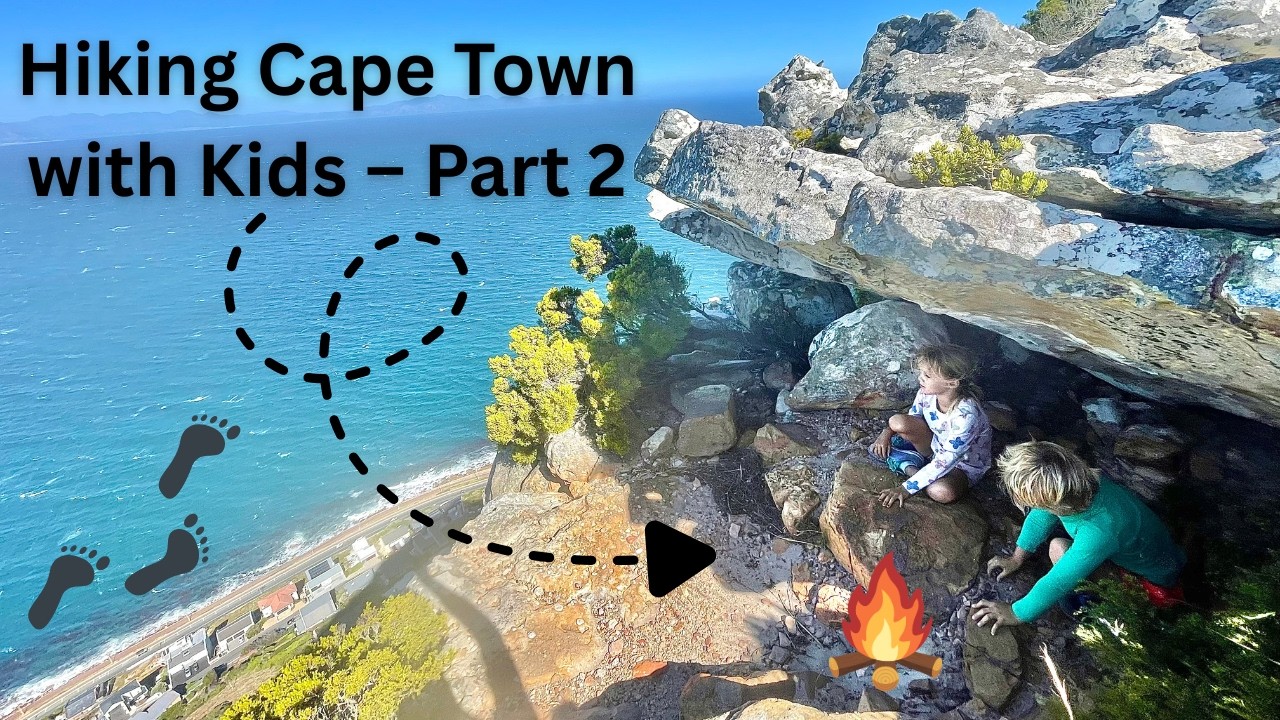 Hiking in Cape Town with Kids - Part 2 🌴