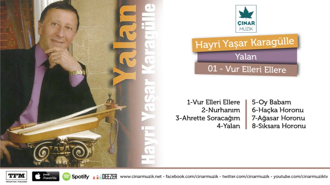 Hayri Yaşar Karagülle - Vur Elleri Ellere    #karadenizşarkıları
