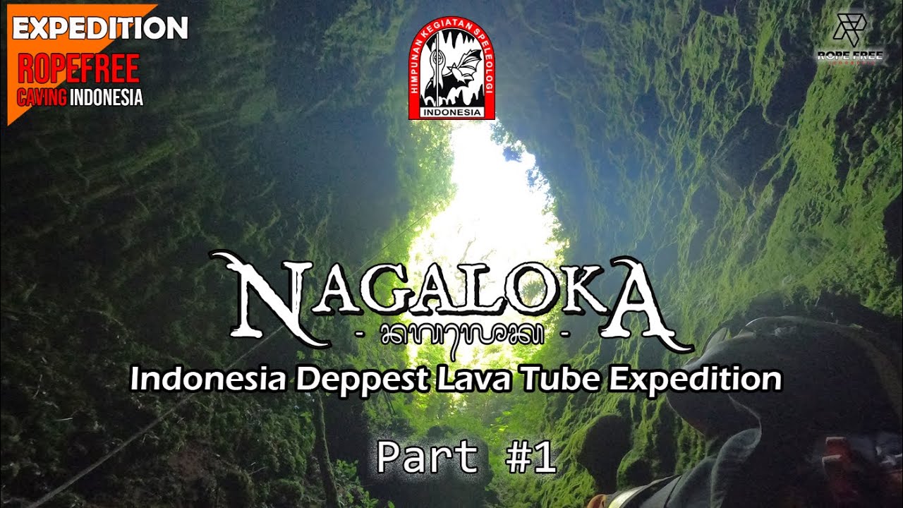 Indonesia Deepest Lava Tube Expedition-HIKESPI | Ekspedisi Gua Lava Terdalam-NAGALOKA Bali Part #1
