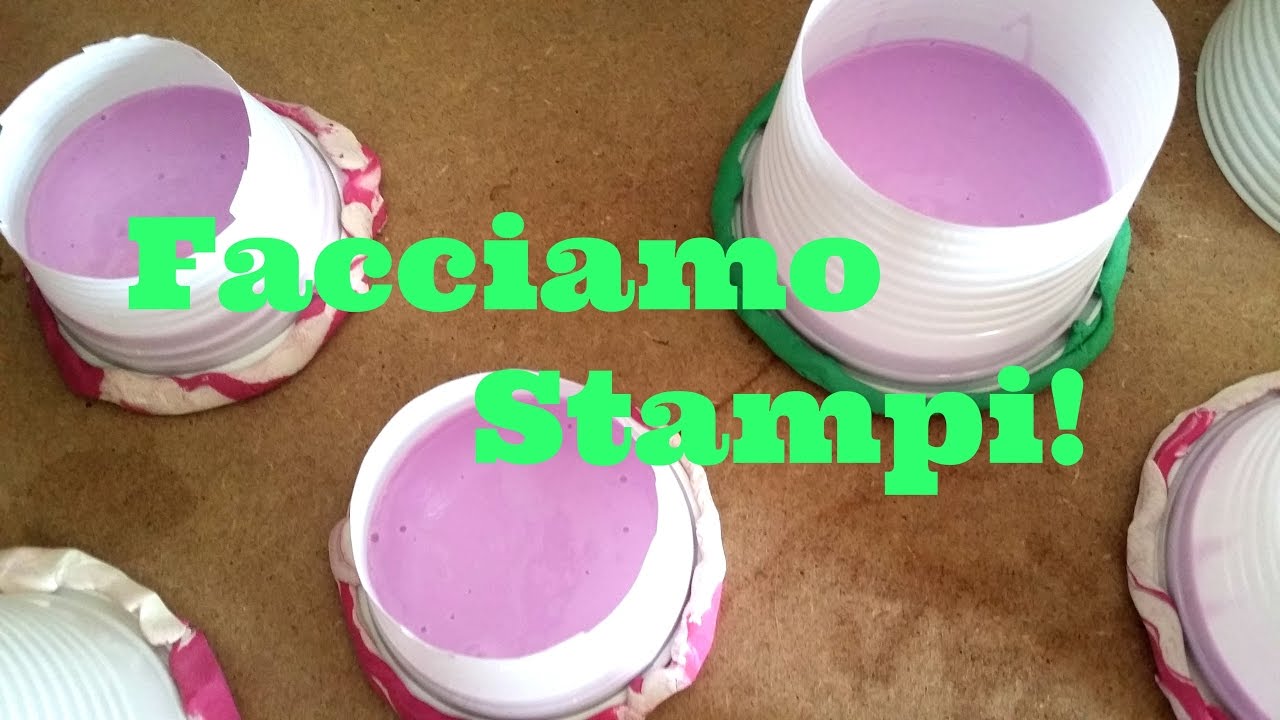 Proviamo la gomma siliconica da colata  Ferton - Facciamo stampi!