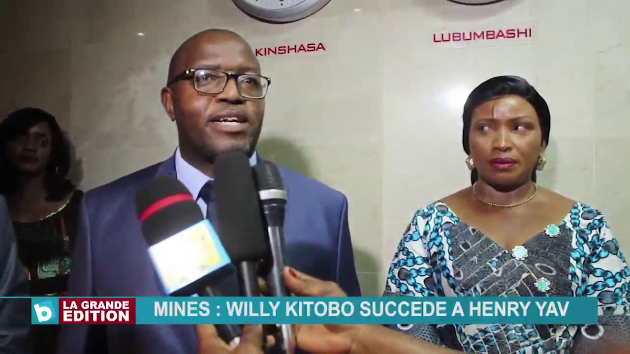 Mines: Willy Kitobo succ&egrave;de &agrave; Henry Yav