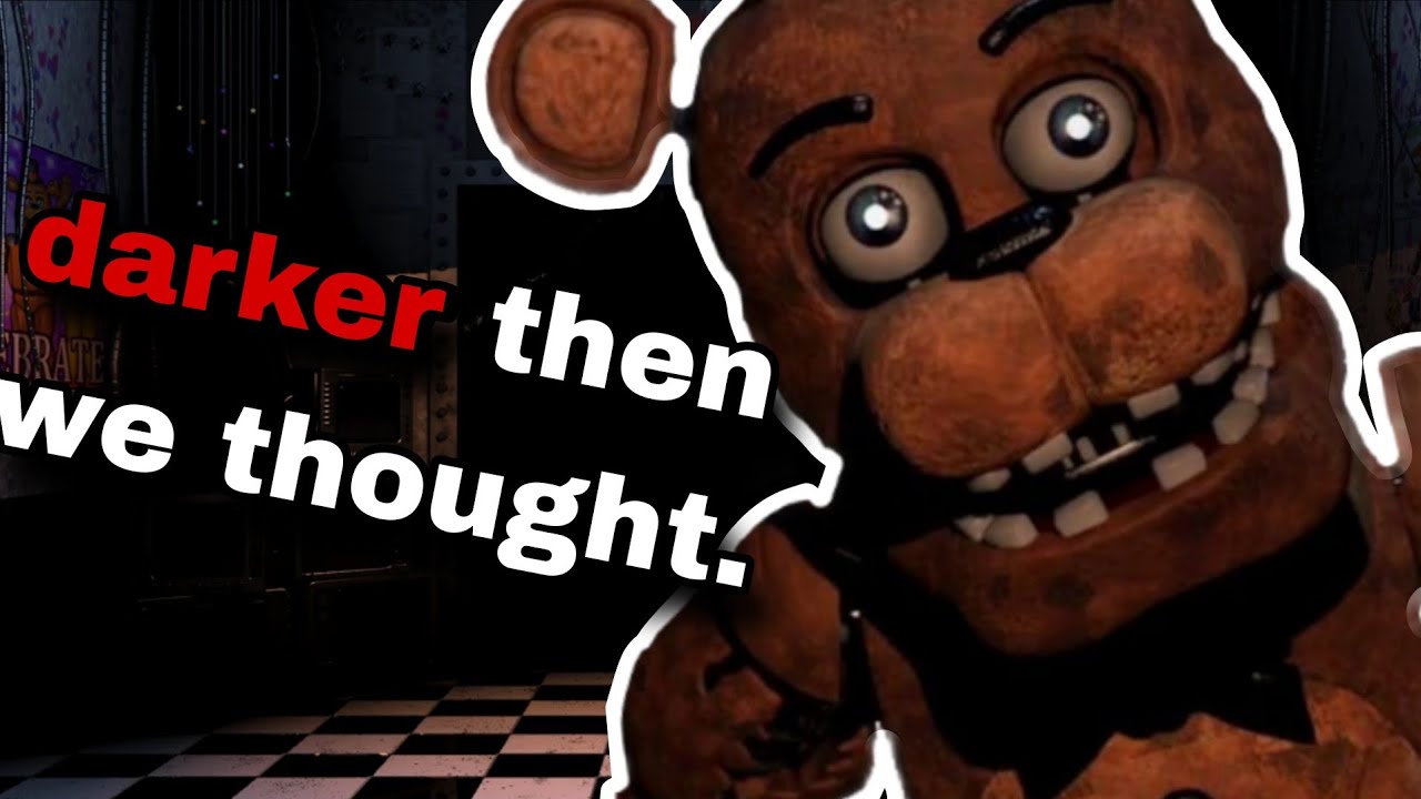 The witherds are DARKER then we thought...
