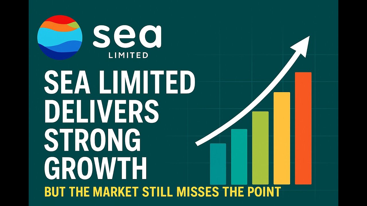 NewDeal Invest: Sea Limited shows impressive growth — yet the market still misreads the story