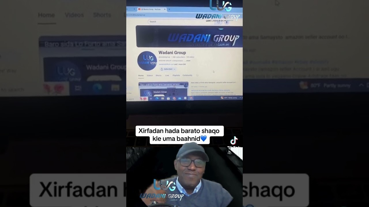Astantenu Waa Itus OO Itaabsii - wadani Group