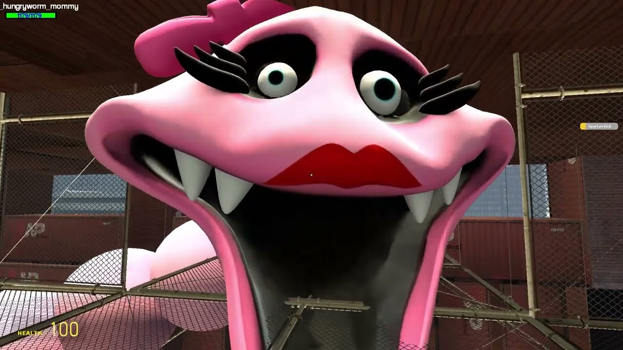 I BECOME NEW ROBLOX HUNGRY SHADOW WORM & SONIC SHADOW SMILEY'S VS SHIN SONIC TAPES in Garry’s Mod