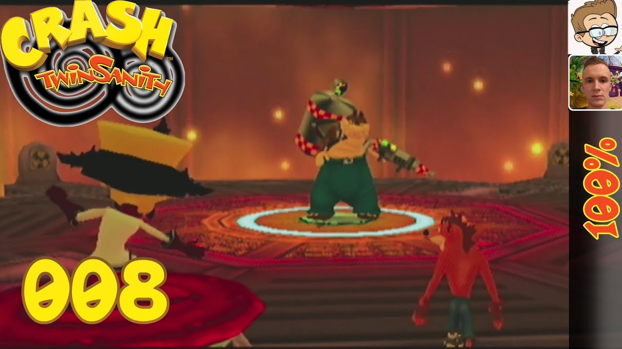 Lets Play Crash Twinsanity #008 (German) [Xbox/100%]