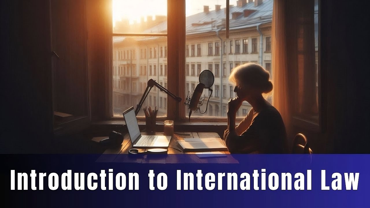 Introduction to the International Law | IntlLaw Academy&rsquo;s first step with Professor Banu
