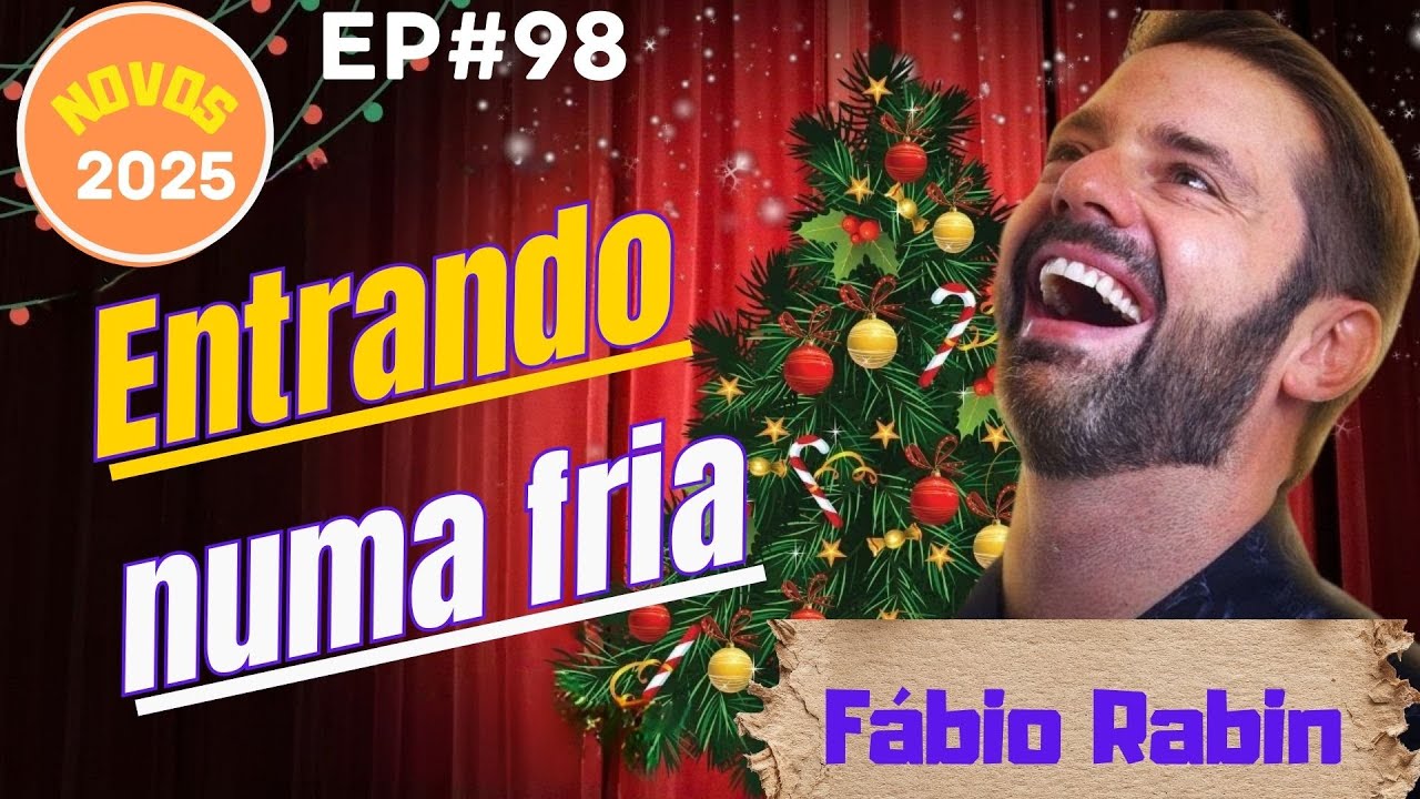 Entrando numa fria... - Fábio Rabin Comédia Stand Up(EP#98)😱