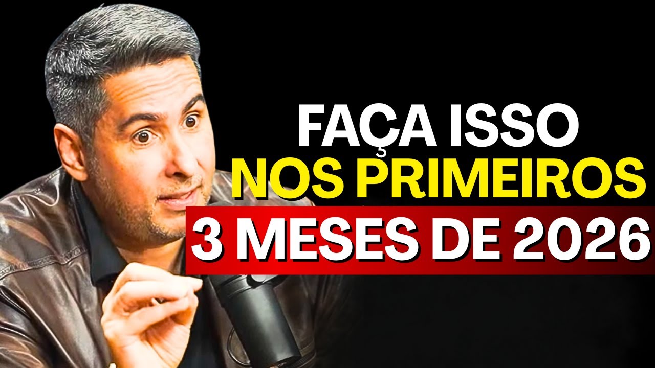 COMO MUDAR SUA VIDA FINANCEIRA EM 2026 | Flávio Augusto