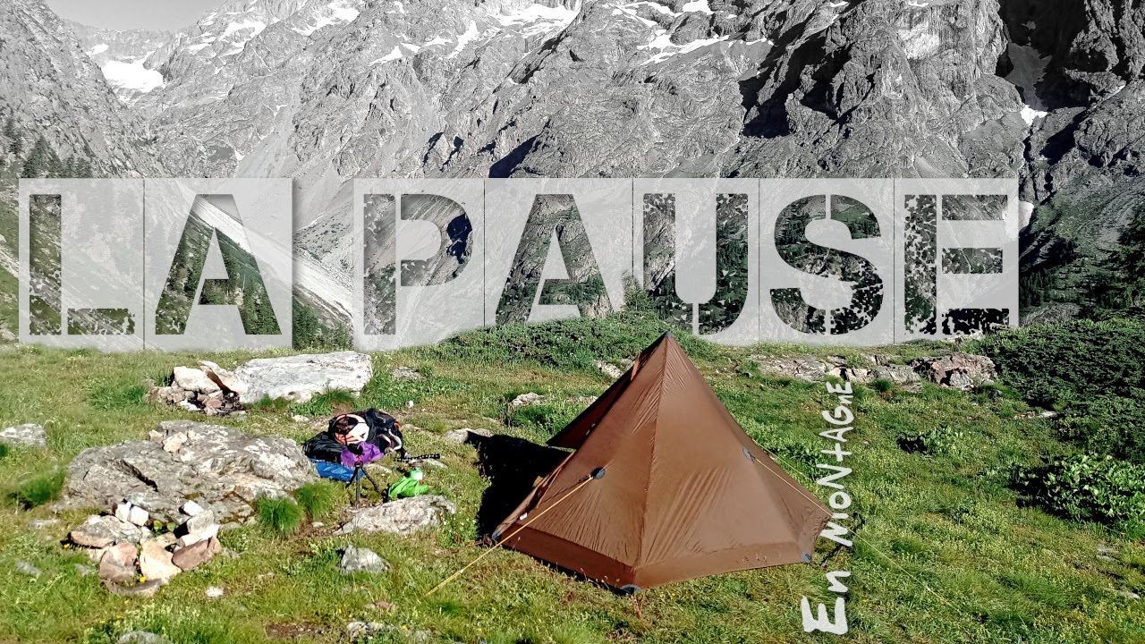 Bivouac en montagne et son petit vol ... (no music/ 4K)