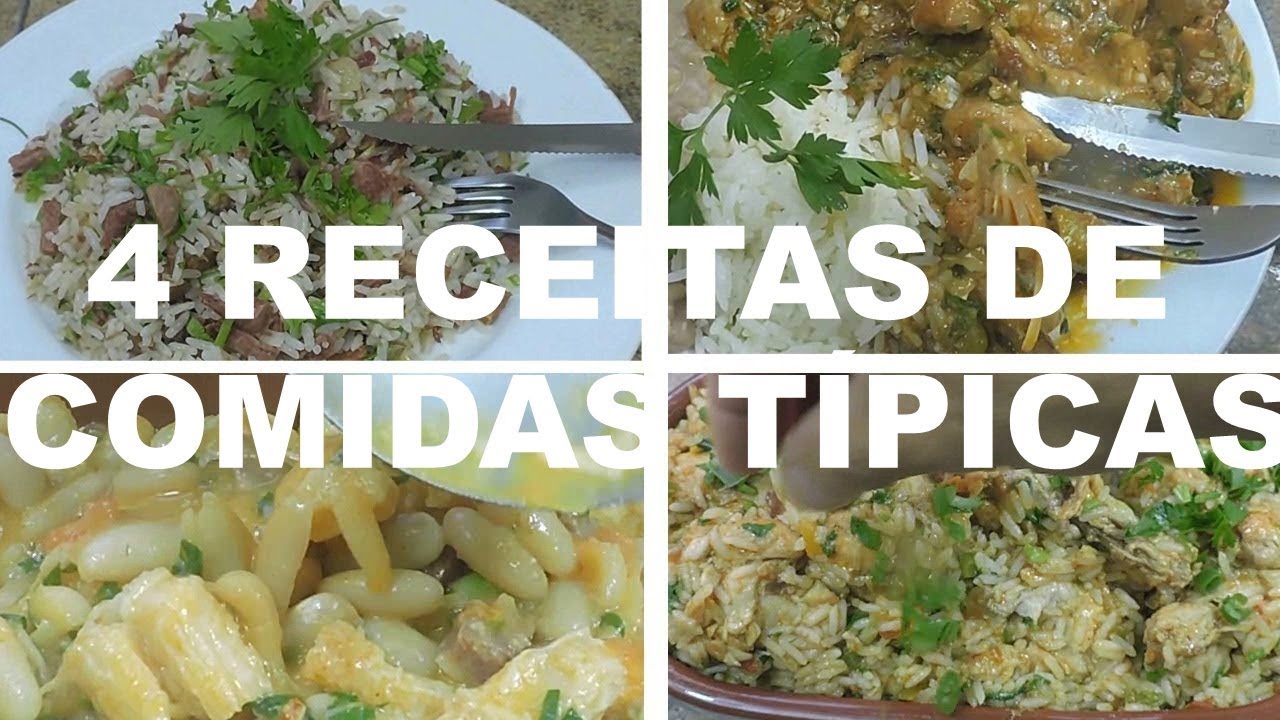 4 RECEITAS DE COMIDAS T&Iacute;PICAS PARA VOC&Ecirc; FICAR EXPERT NO ASSUNTO