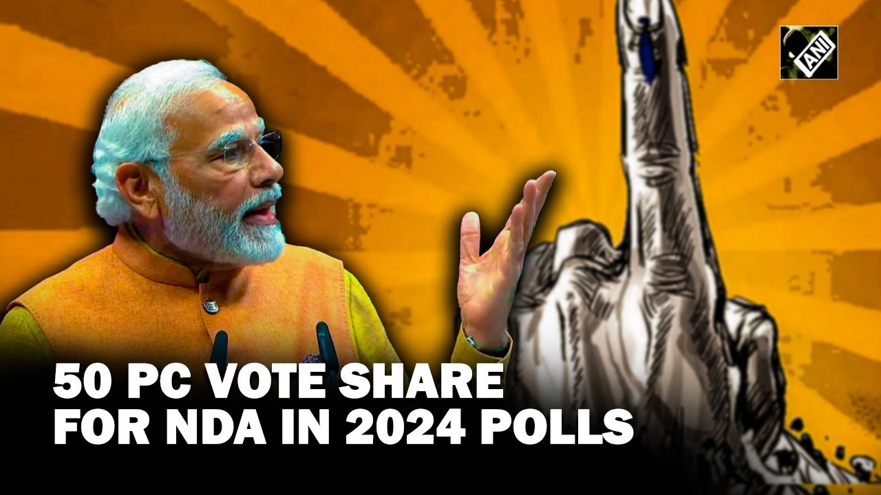 NDA's vote share in 2024 elections will be over 50 percent, says PM Modi